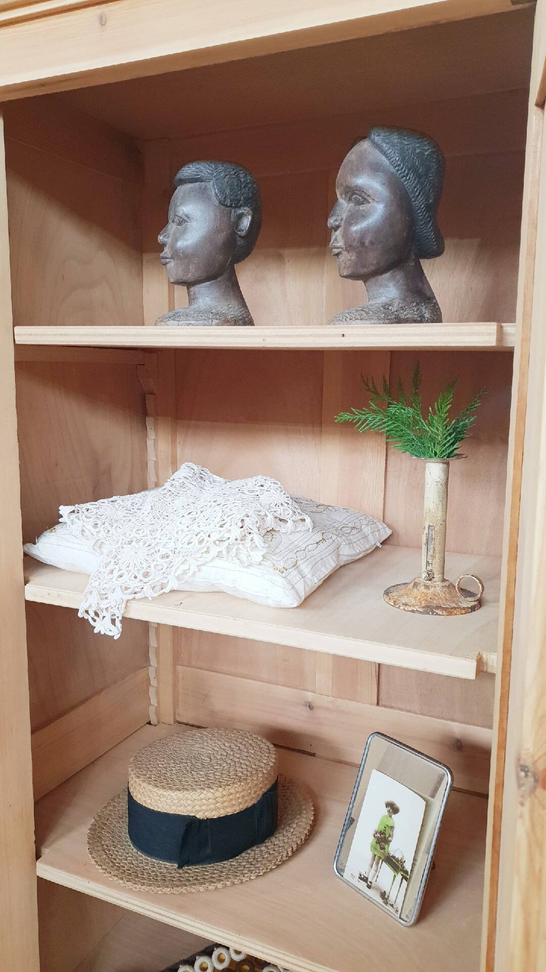 Old Parisian wardrobe