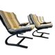 Vintage wooden armchair / single seat Ingmar Relling for Westnofa