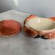 Ceramic crab-shaped box