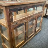 Exotic Wood counter display case