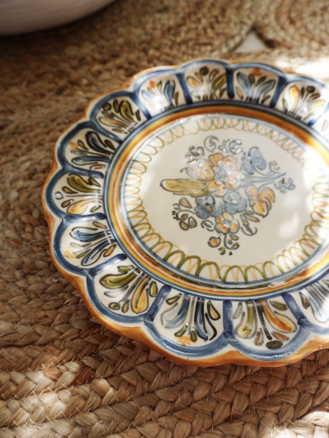Decorative flat plate Spain