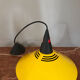 Suspension postmoderne brilliant jaune