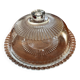 Antique glass bell