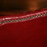 Leather chair