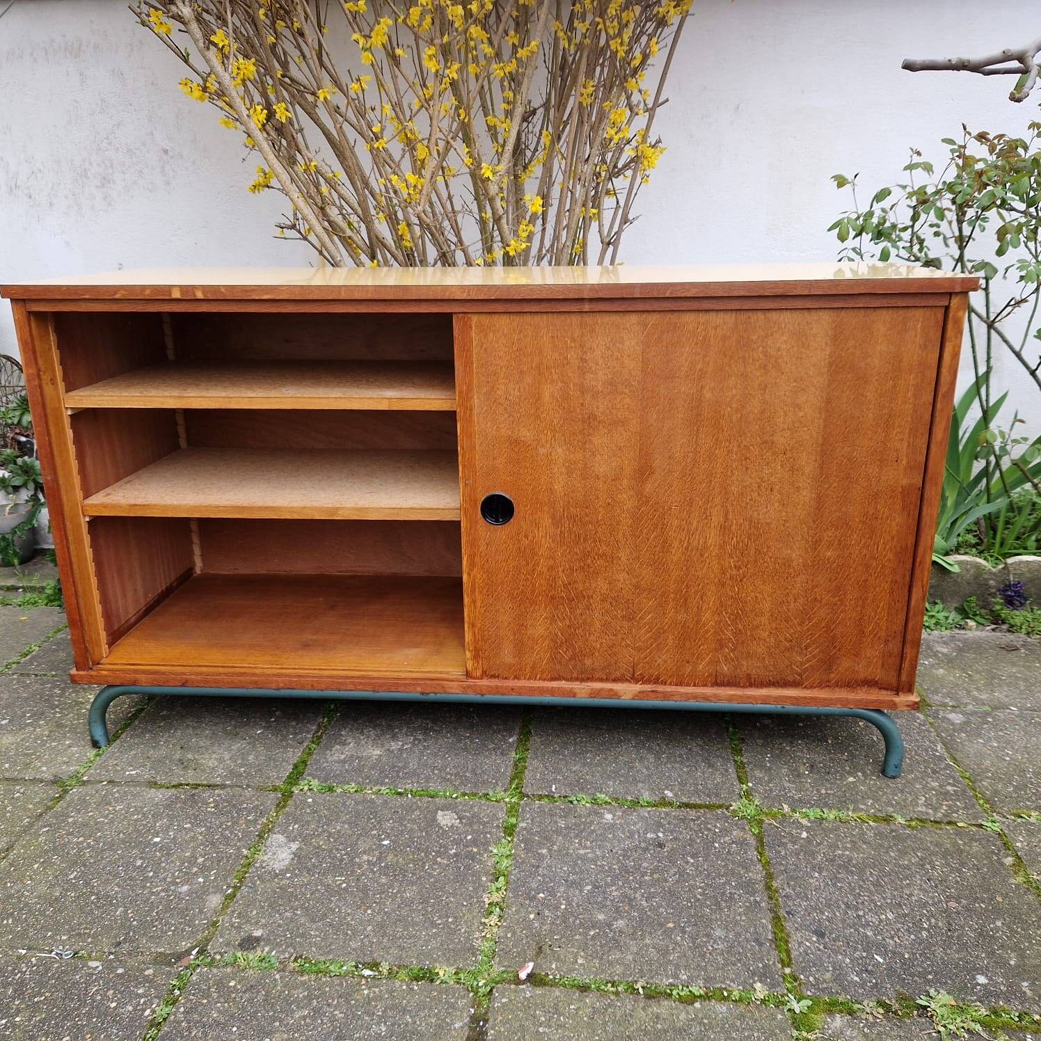School sideboard 1950