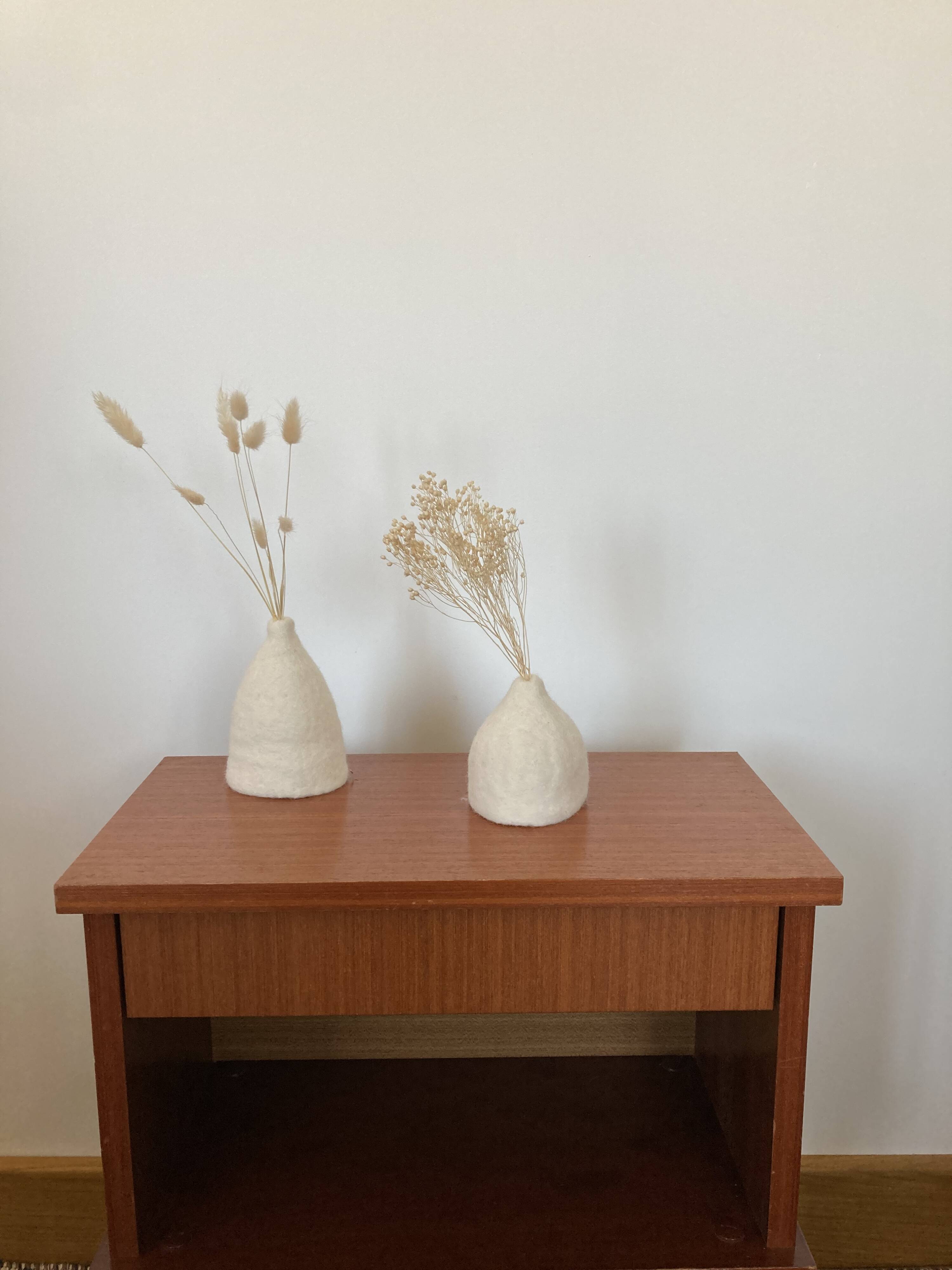 Bedside table compass legs