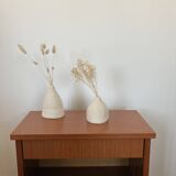 Bedside table compass legs