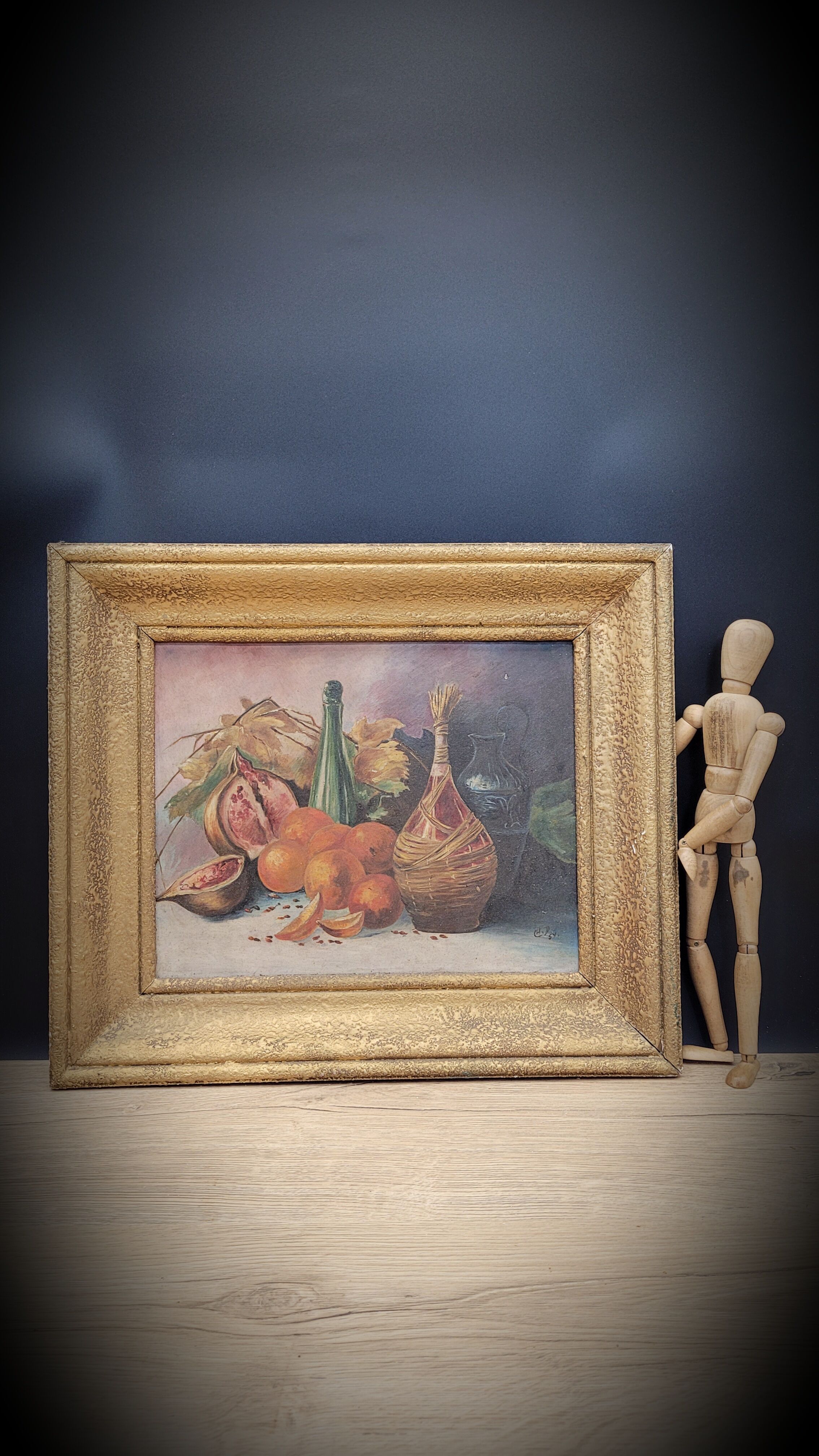 Still life under frame 1954 CH. D