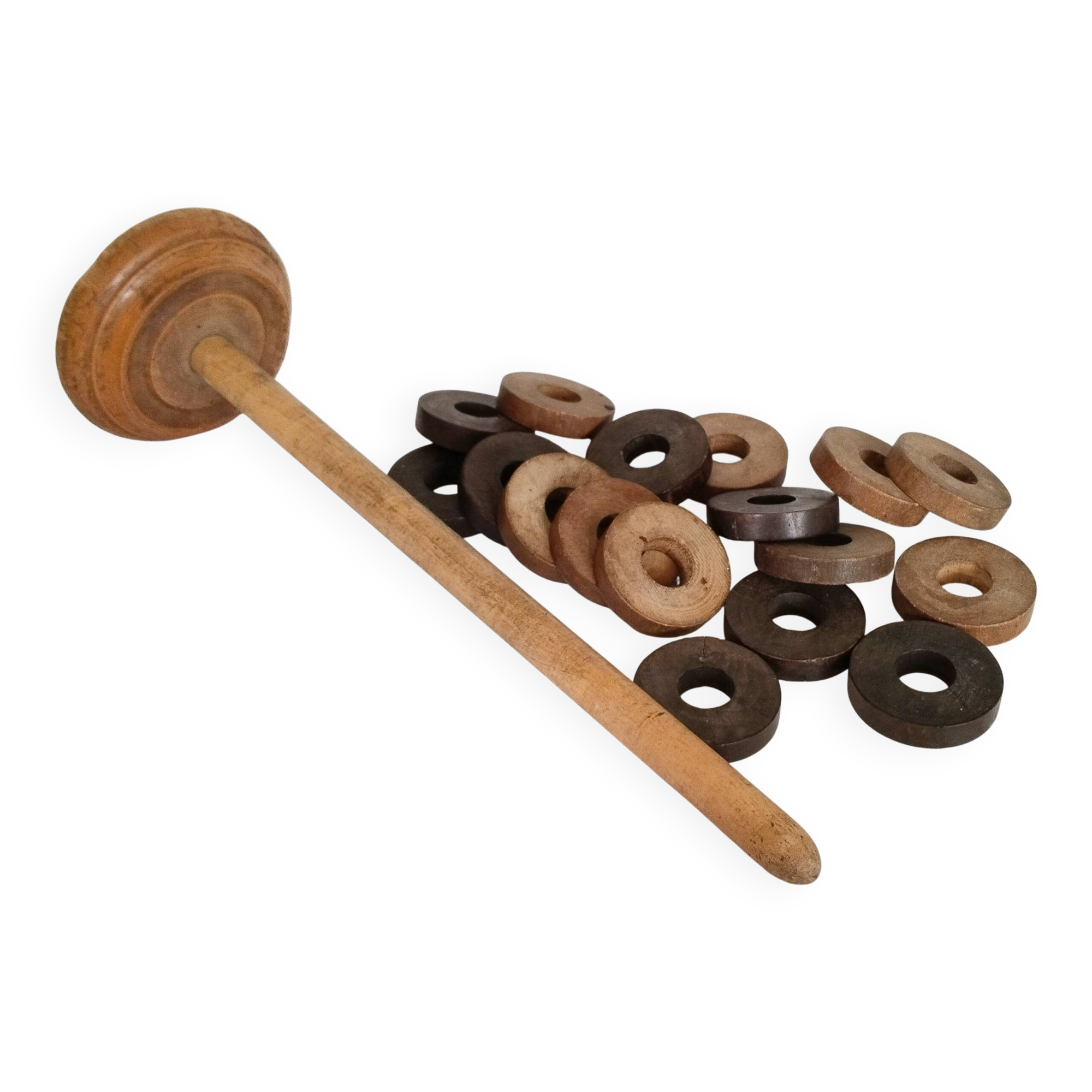 Bezette game, old, handcrafted, Norman game