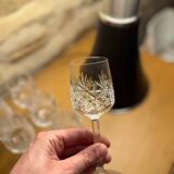 Crystal glasses