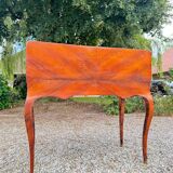 Louis xv period marquetry sloping desk, 18th century stamped criaerd