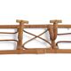 Mid-Century Extra-Large Bamboo & Rattan Coat Rack, Tito Agnoli Style