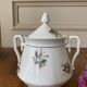 Ceramic flower pot and lid