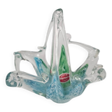 Murano - Murano Art - small bowl - Italy - designer glass - 1950s