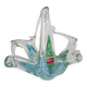 Murano - Murano Art - small bowl - Italy - designer glass - 1950s