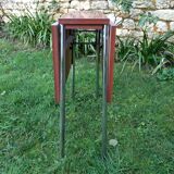 Foldable formica table