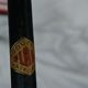 Vintage scoubidou tripod pedestal table 1950