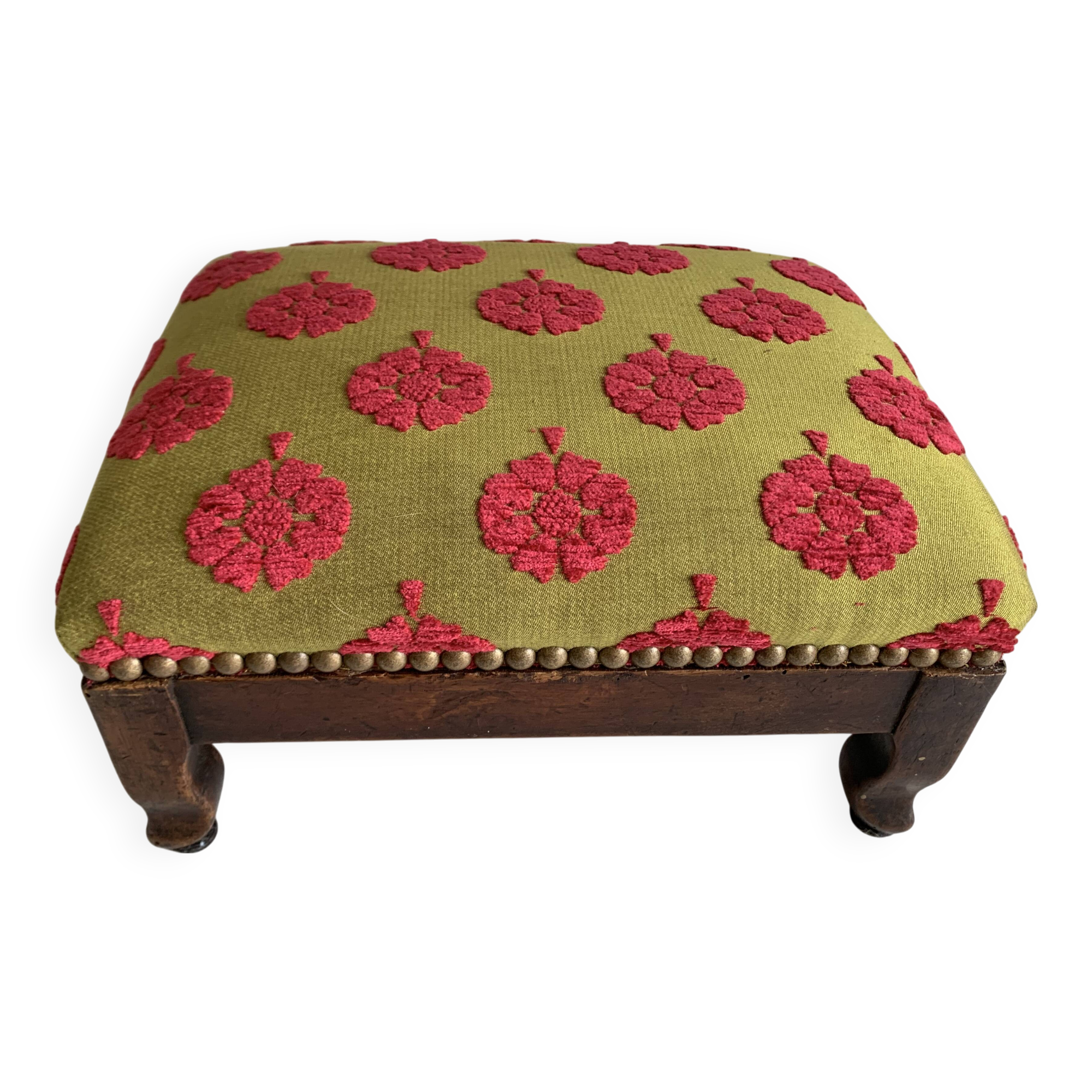 Re-upholstered footrest