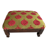 Re-upholstered footrest