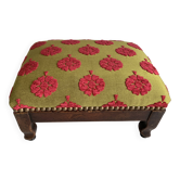 Re-upholstered footrest