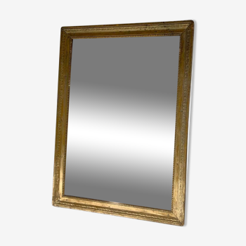 Miroir classique, pose horizontale ou verticale