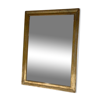 Miroir classique, pose horizontale ou verticale