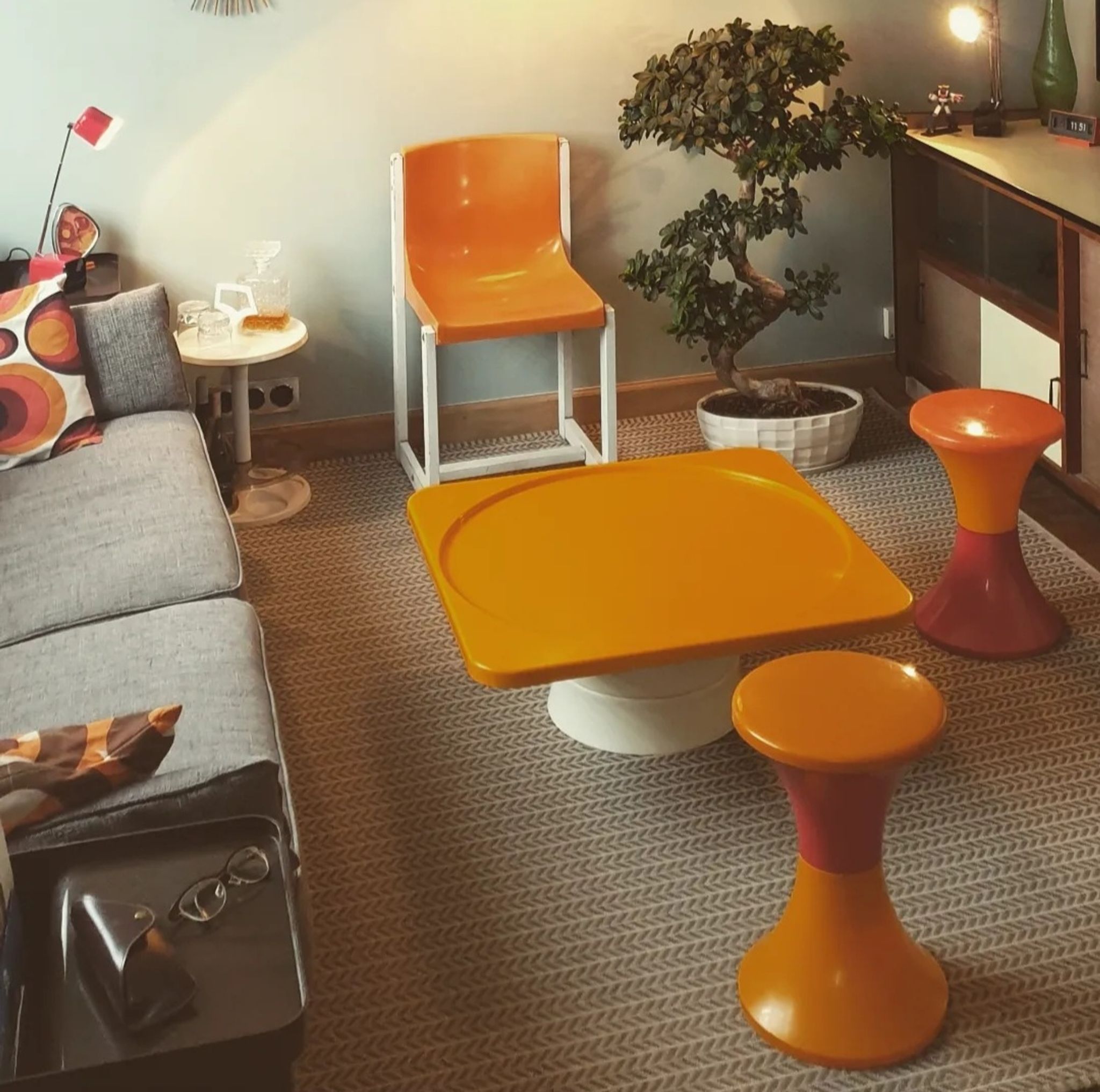 Gautier monocoque chair 1960-1970