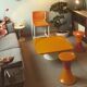 Chaise monocoque gautier 1960-1970