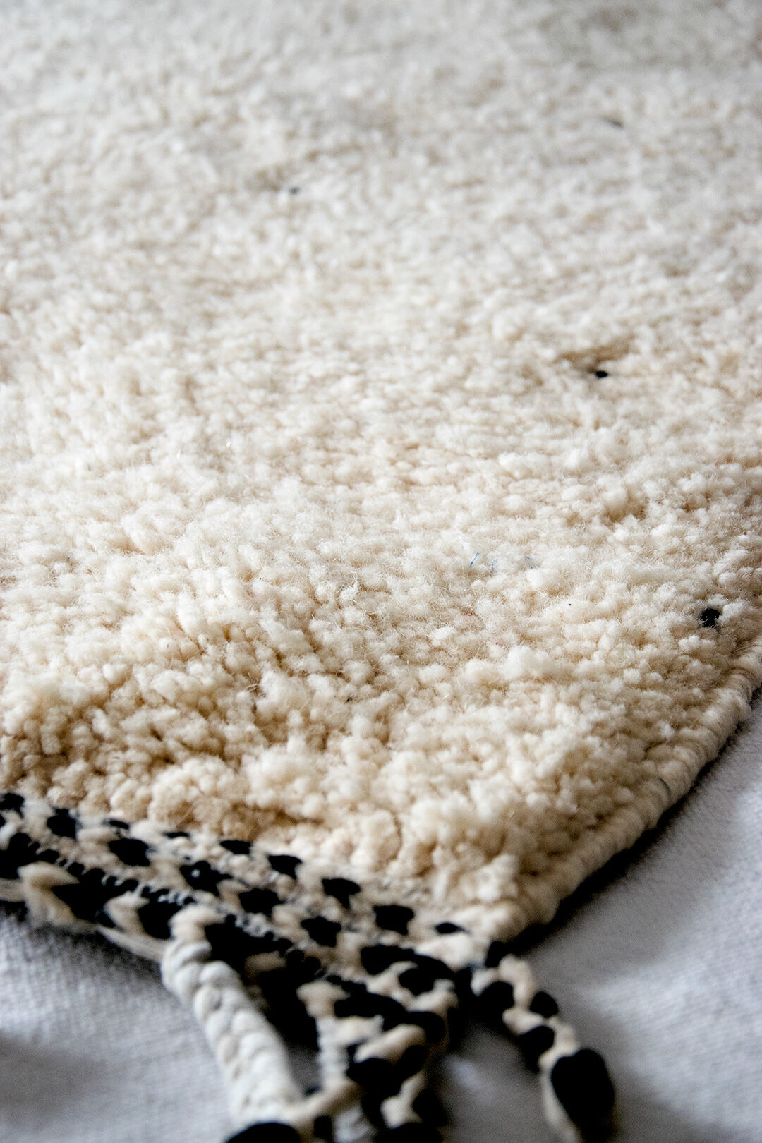 Carpet beni ouarain 165 x 110 cm