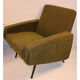 Pair of armchairs by Joseph André Motte, model 743 edited by Steiner 1950