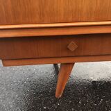Gaston Poisson teak sideboard