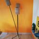 Lampadaire tripode vintage
