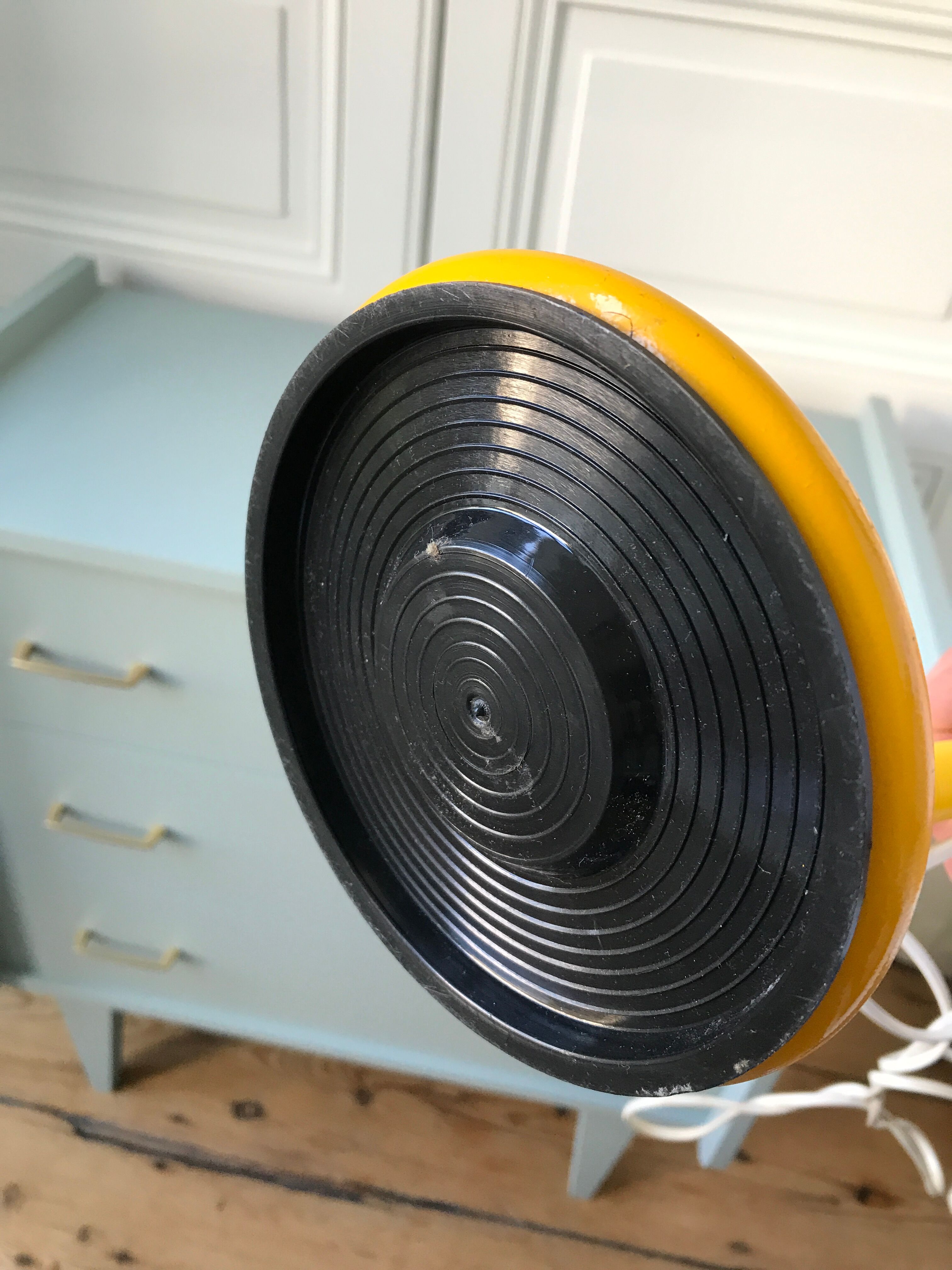 Lampe articulée Aluminor jaune
