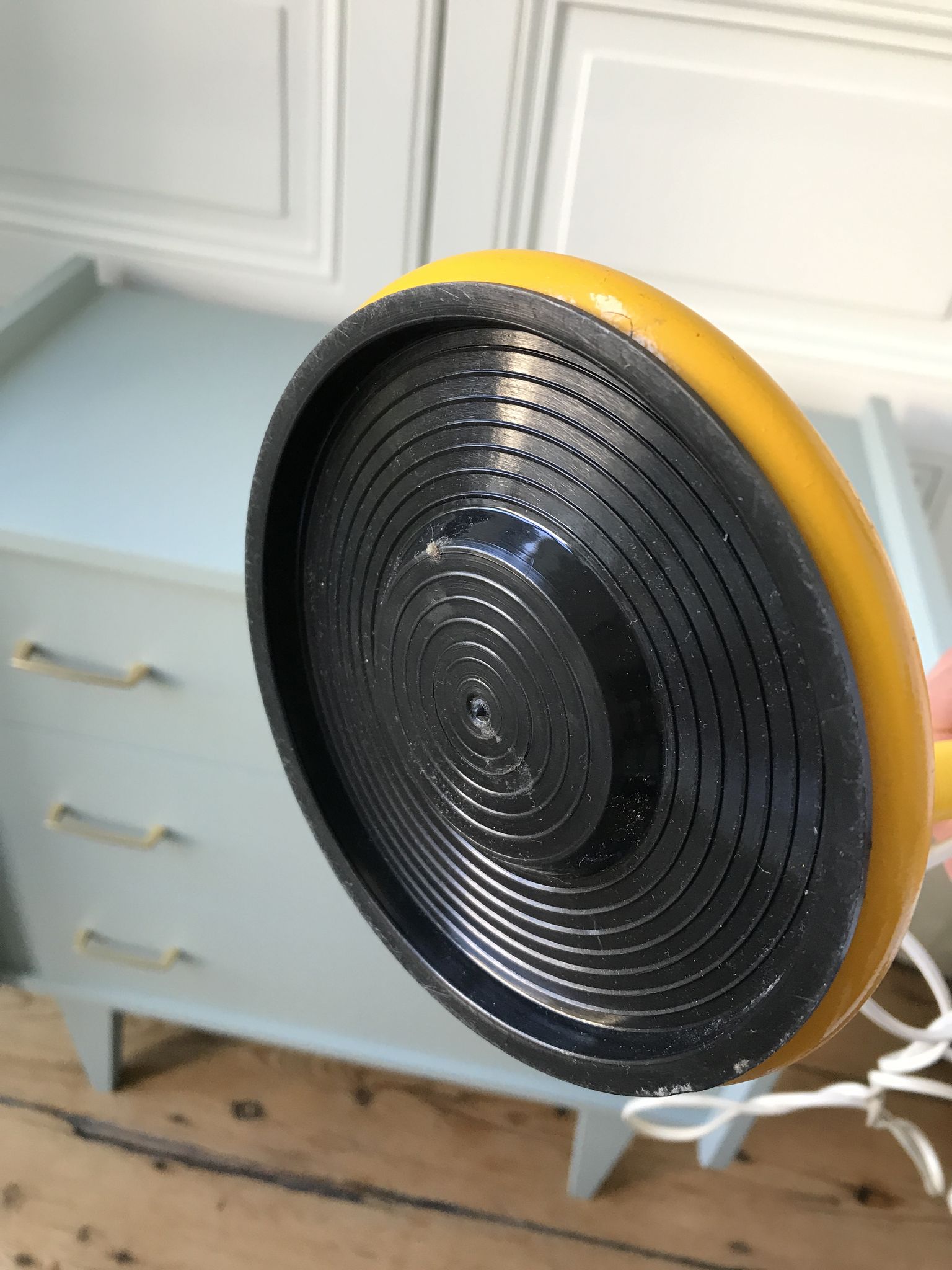 Lampe articulée Aluminor jaune