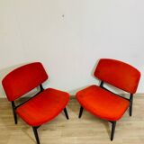 Pair of Steady Roset armchairs