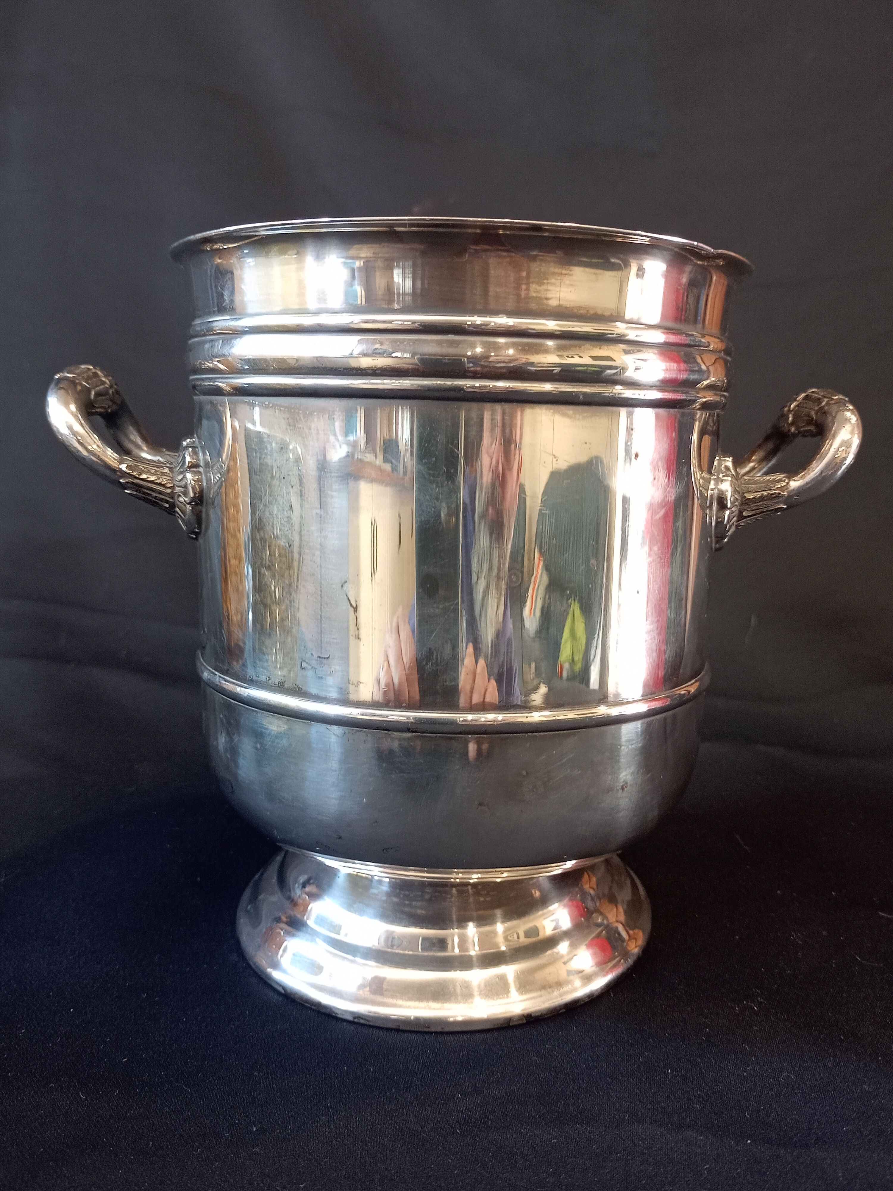 Christofle ice bucket model malmaison