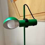 Lampe de bureau noire par Barbieri & Marianelli, design du milieu du siècle