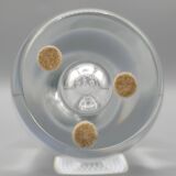 Crystal Baccarat soliflore vase, "Albane" model