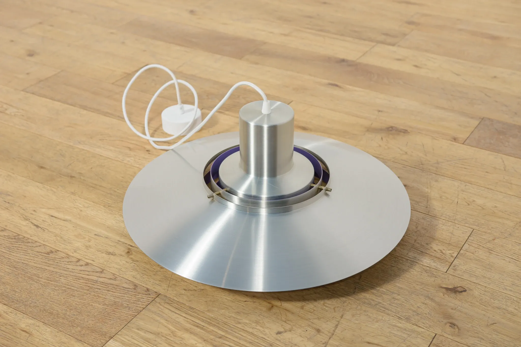 Mid-Century P376 Pendant Lamp by Preben Fabricius & Jørgen Kastholm for Nordisk Solar, Denmark, 1960s
