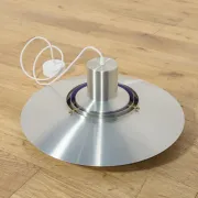 Mid-Century P376 Pendant Lamp by Preben Fabricius & Jørgen Kastholm for Nordisk Solar, Denmark, 1960s