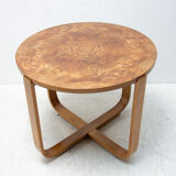 Modernist coffee table H-168 designed by Jindrich Halabala for UP Závody, 1930