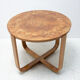Modernist coffee table H-168 designed by Jindrich Halabala for UP Závody, 1930