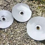 Enamelled sheet metal suspensions