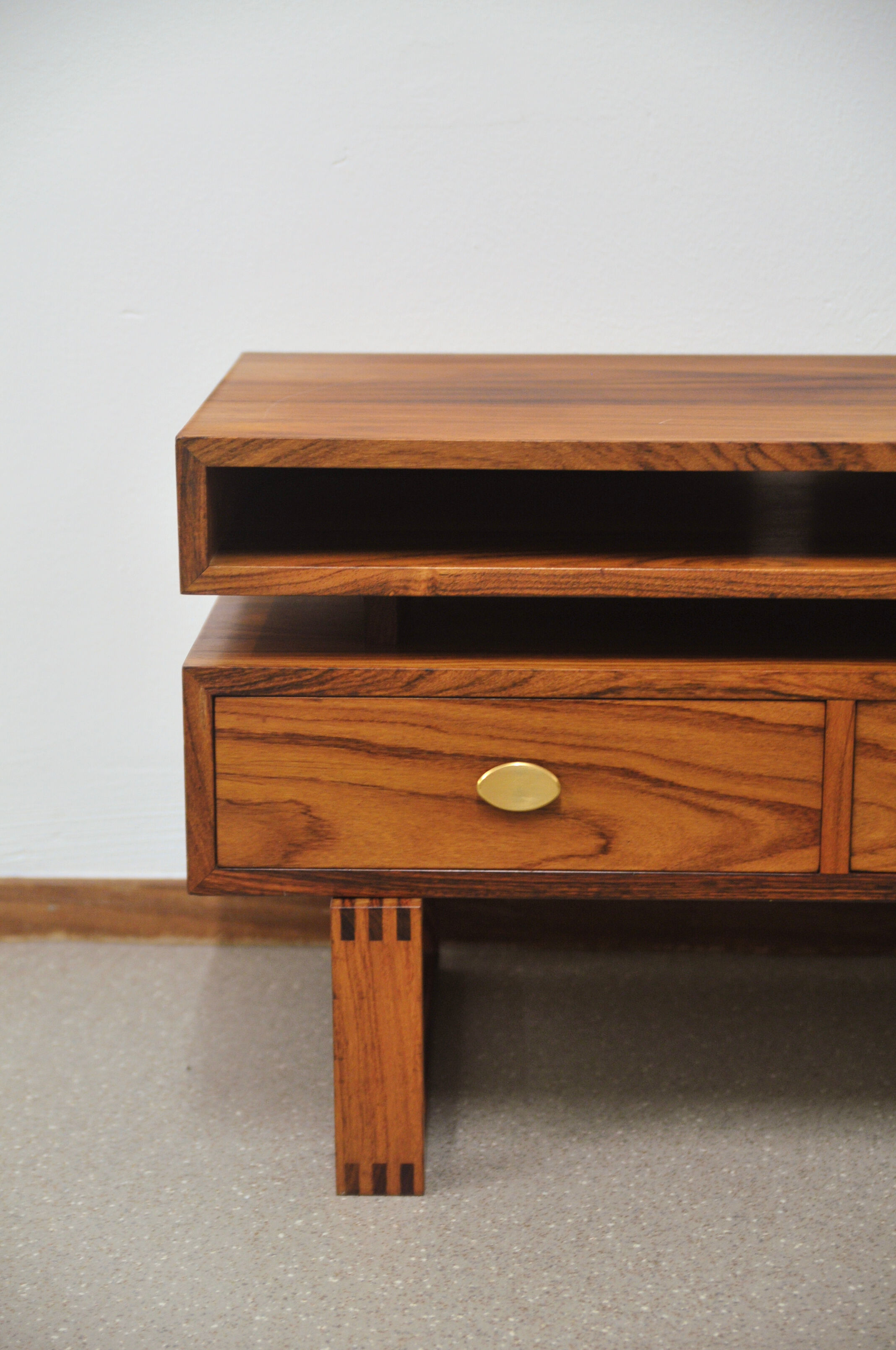 Danish rosewood tv cabinet