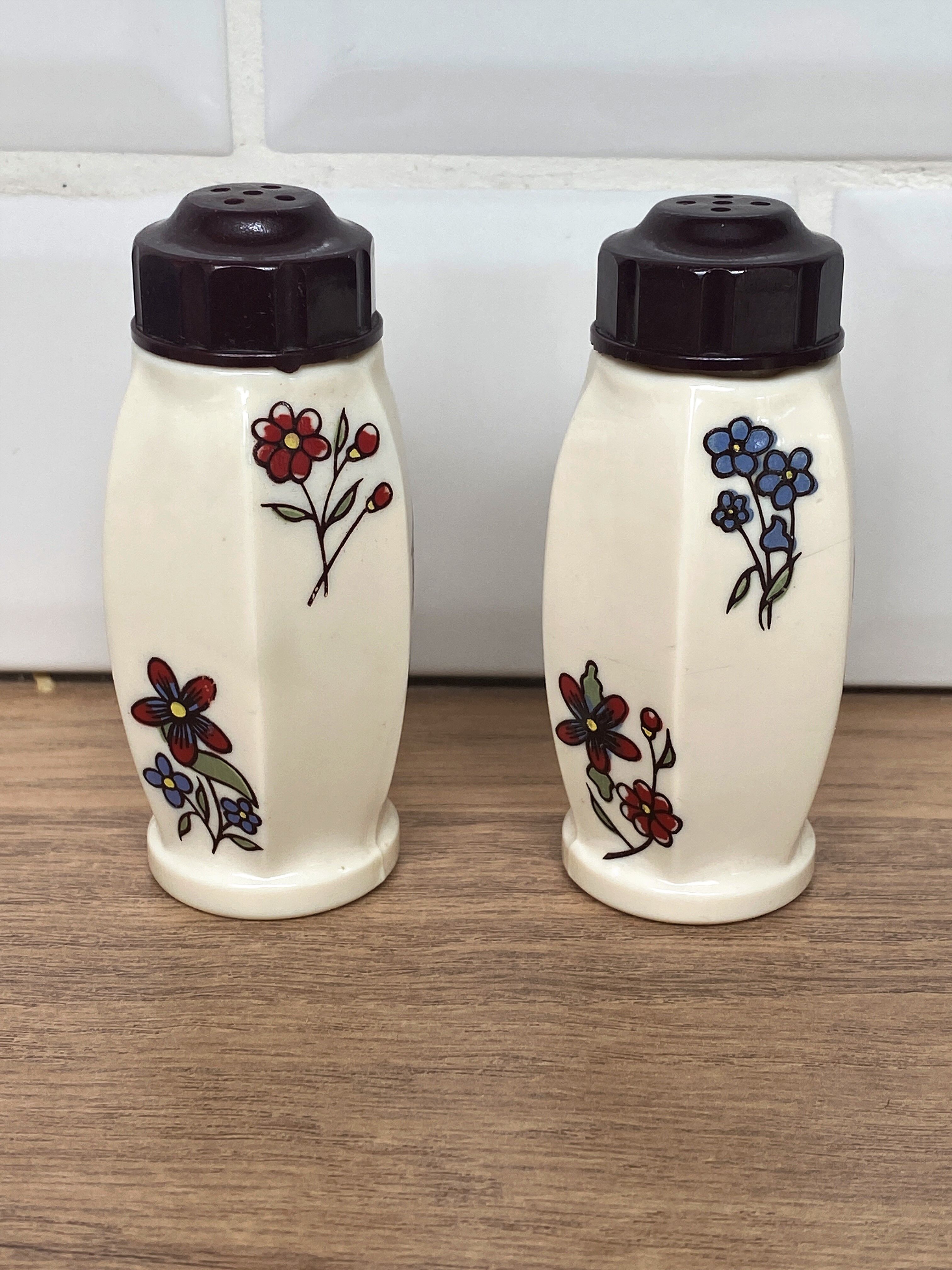 Duo salière & poivrière