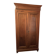 Louis-Philippe / Napoléon III walnut wardrobe
