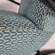 H 269 Lounge Chairs, table and poufs by Jindřich Halabala for Up Zavody, 1940s, Set of 5