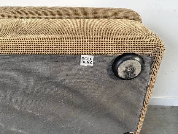 Canapé modulaire par Rolf Benz, années 1970