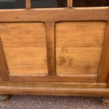 Armoire parisienne vitrée 1 porte