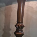 Solid wood floor lamp 1930